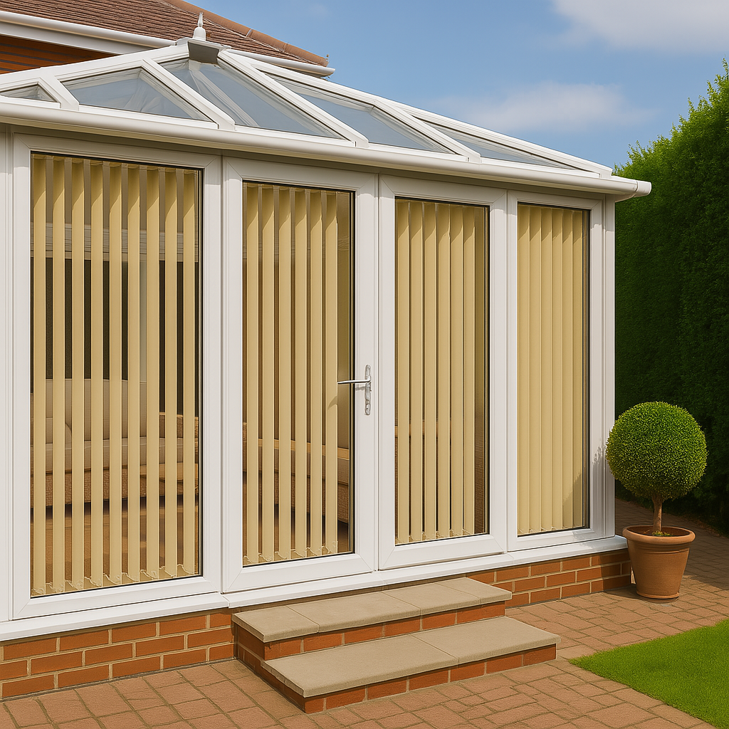 blinds for conservatory